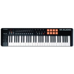 M-Audio Oxygen 61 II Динамическая MIDI клавиатура USB