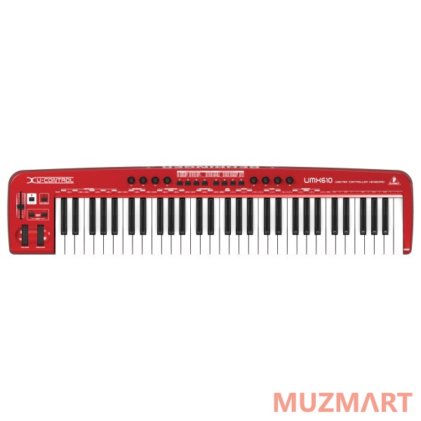Behringer UMX610 U-CONTROL USB/ MIDI клавиатура