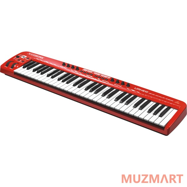 Behringer UMX610 U-CONTROL USB/ MIDI клавиатура