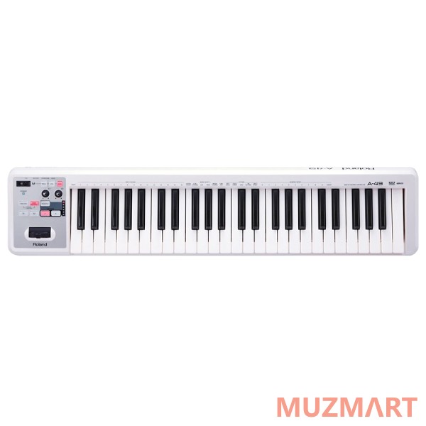 Roland A-49-WH USB MIDI клавиатура