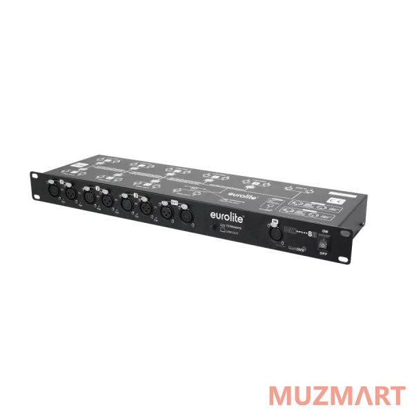Eurolite DMX Split 8X Splitter Сплиттер