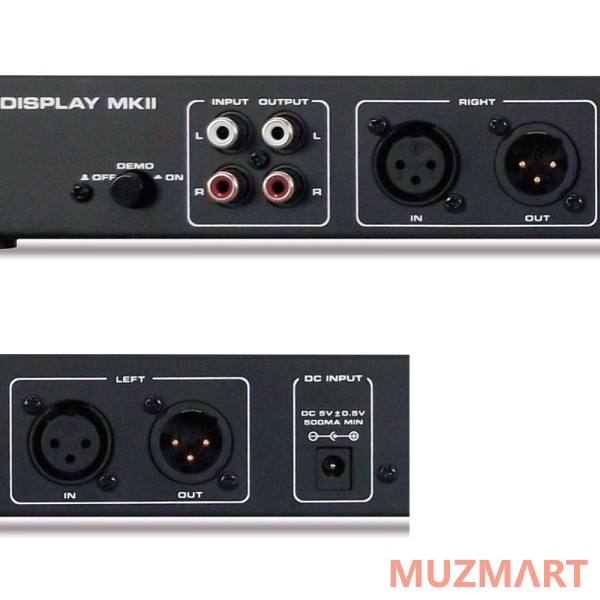 American Audio DB Display MKII Индикатор уровня звукового сигнала