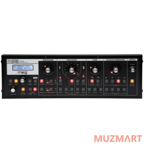 Moog Slim Phatty Аналоговый синтезатор