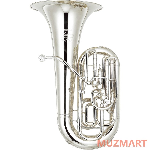 Yamaha YFB-822S Туба Фа, серебряное покрытие