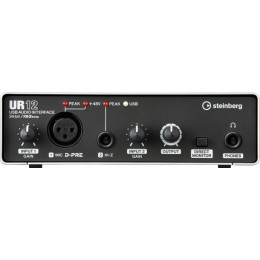 Steinberg UR12 + CUBASE ELEMENTS 8 USB аудиоинтерфейс
