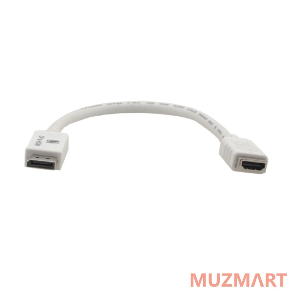 Kramer ADC-MDP/HF Кабель-переходник с разъема Mini DisplayPort на HDMI