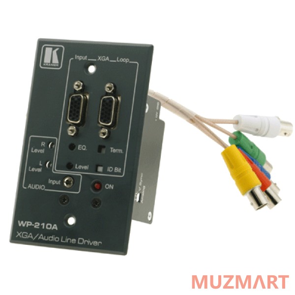 Kramer WP-210A/U (G) Панель