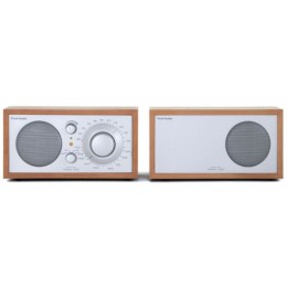 Tivoli Model Two M2SLC Silver/Cherry Стерео радиоприемник