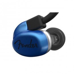 Fender CXA1 IE - MIC/3-BUTTON - BLUE Внутриканальные наушники