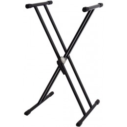 Gewa Keyboard Stand Black Стойка клавишная Х-образная