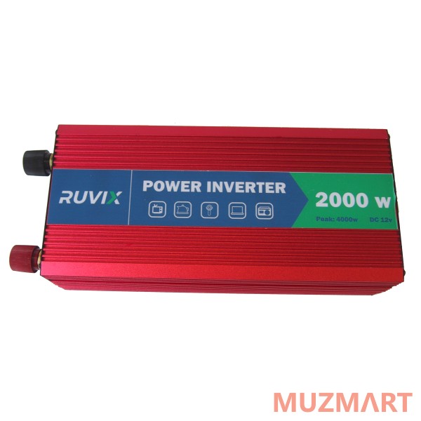 Ruvix RX2000H Инвертор 12 В, 2000 Вт