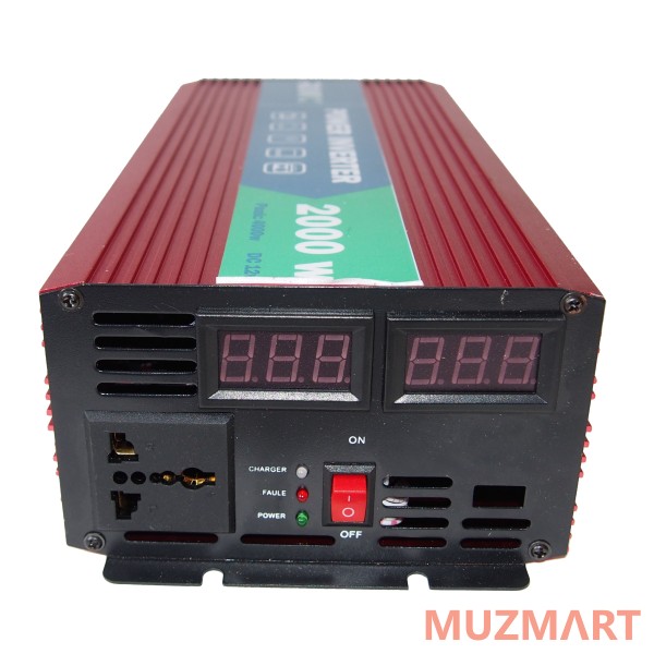 Ruvix RX2000H Инвертор 12 В, 2000 Вт