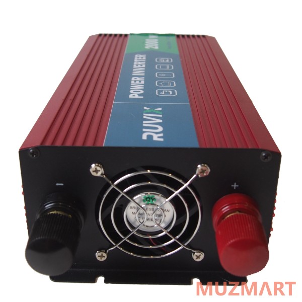 Ruvix RX2000H Инвертор 12 В, 2000 Вт