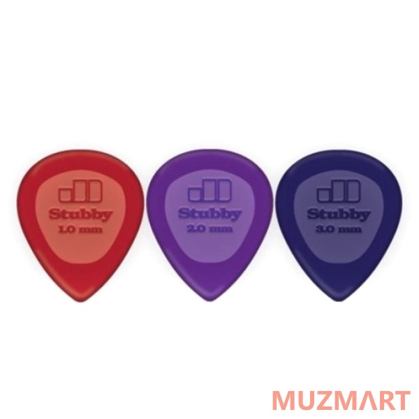 Dunlop 4740 Stubby Набор медиаторов