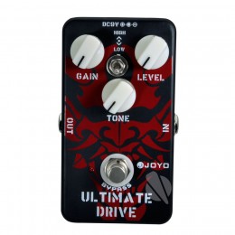 Joyo JF-02 Ultimate Drive Эффект гитарный, овердрайв-дисторшн
