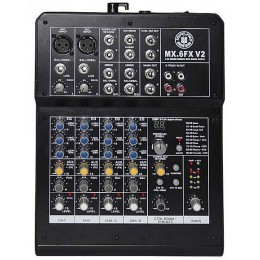 Topp Pro MX6 FX V2 Компактный микшер