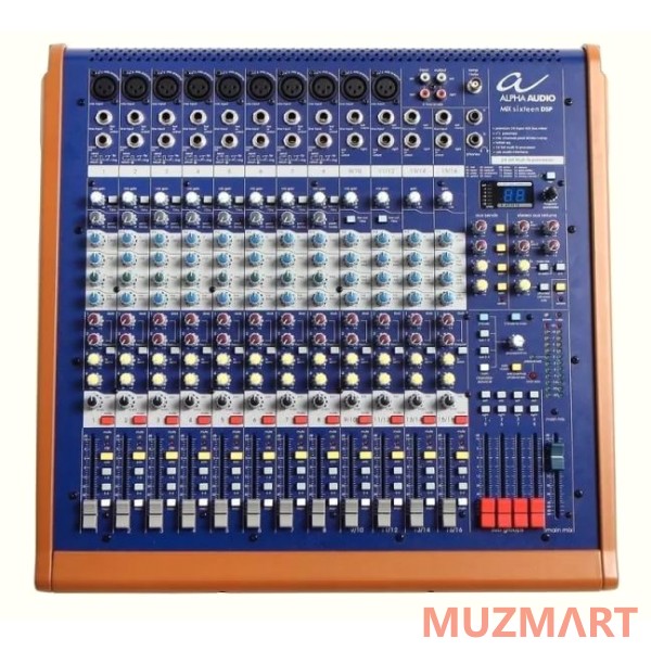 Alpha Audio Mix Sixteen DSP Микшерный пульт