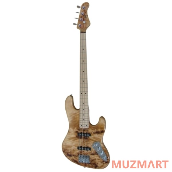 Mayones Jabba 4 Custom (T-NAT-S) JAB1704023 Бас-гитара