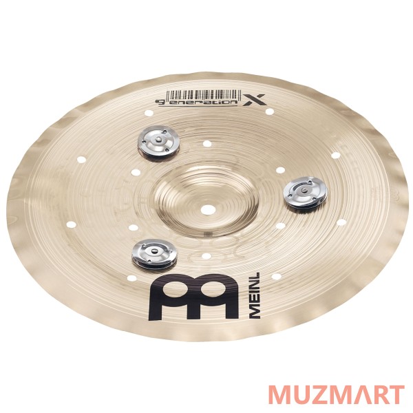 Meinl GX-14FCH-J 14" Generation X Jingle Filter China Эффект-тарелка чайна