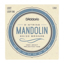 D'Addario EJ62 Струны для мандолины