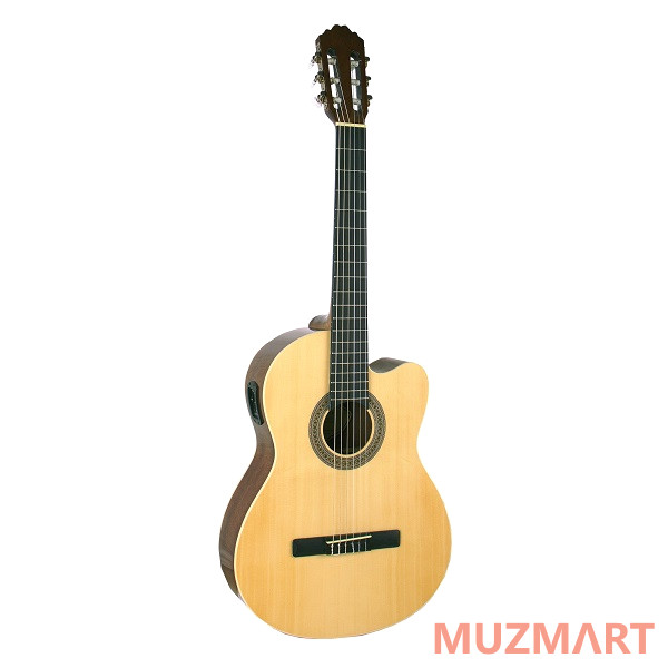 Samick CN2CE/N Классическая гитара со звукоснимателем