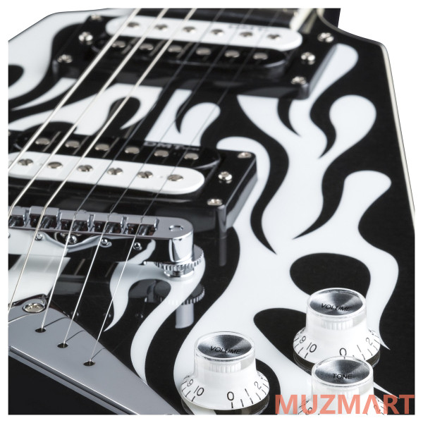 Dean MS Custom Flames Электрогитара