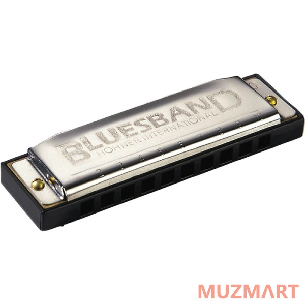 Hohner Blues Band C-MAJOR (M55901X) Губная гармоника с уроками