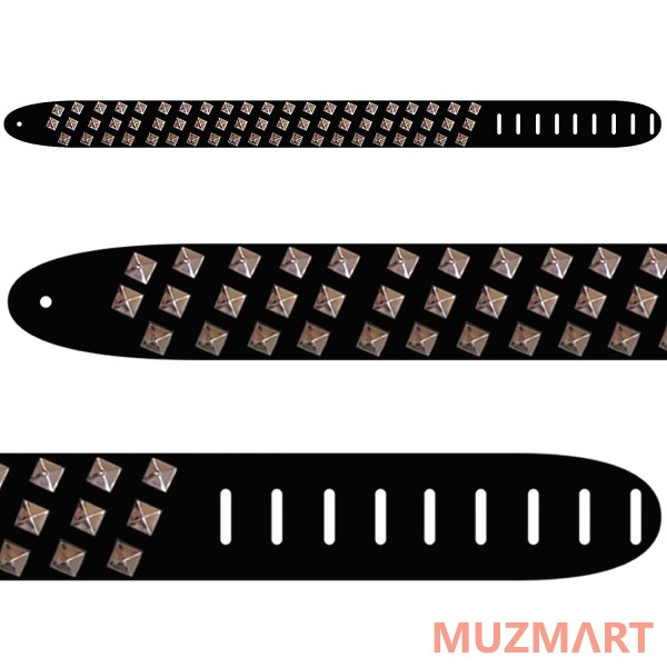 Perri's P25STUD-215 Ремень гитарный