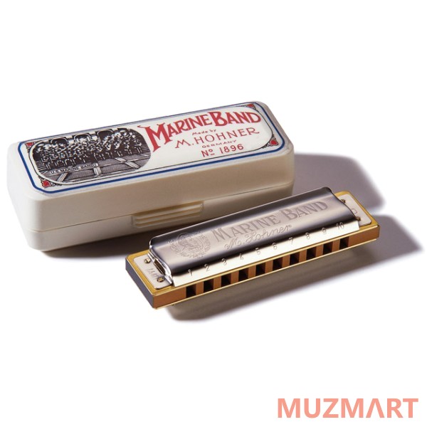 Hohner Marine Band 1896/20 DB (M1896026) Губная гармоника