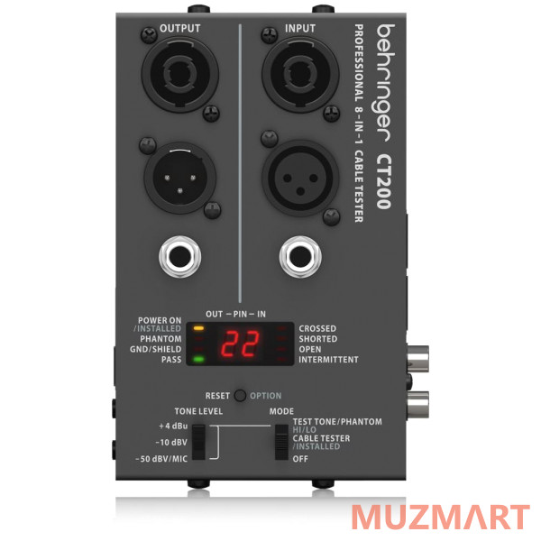 Behringer CT200 Тестер для кабеля