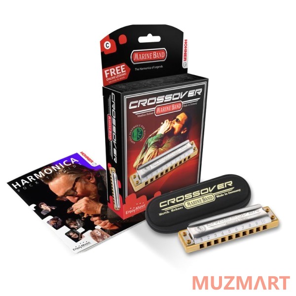 Hohner Marine Crossover C (M2009016X) Губная гармоника с уроками