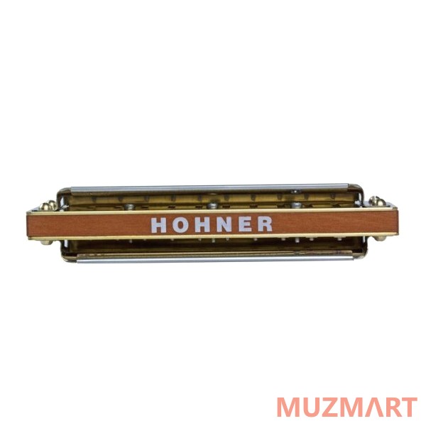 Hohner Marine Band Delux 2005/20 A (M200510X) Губная гармоника с уроками