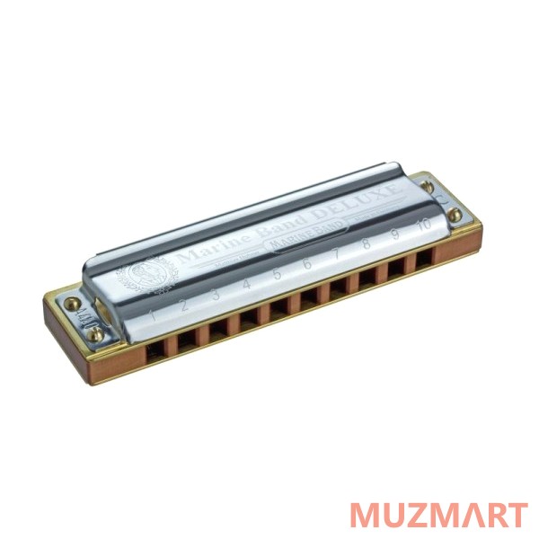 Hohner Marine Band Delux 2005/20 C (M200501X) Губная гармоника с уроками