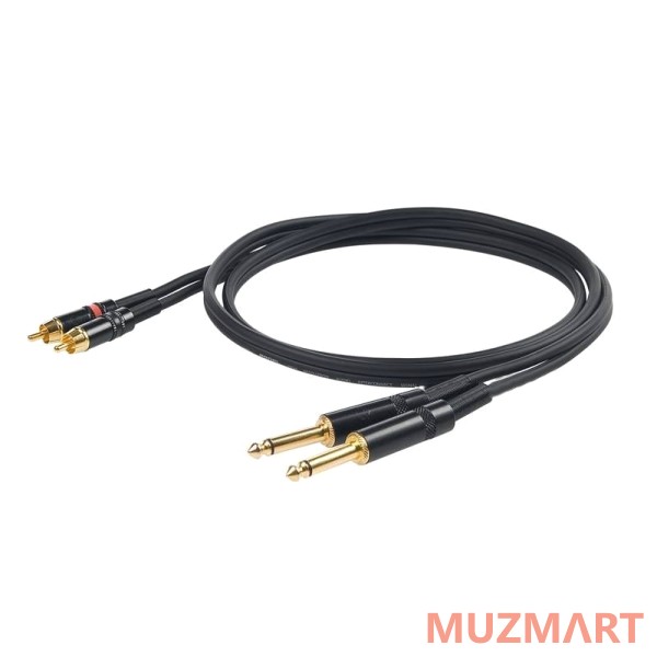 Proel CHLP310LU15 Кабель RCA-Jack 1,5м