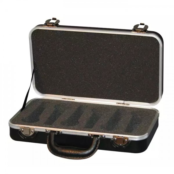 Gator GM-6-PE Пластиковый кейс для шести ручных проводных микрофонов