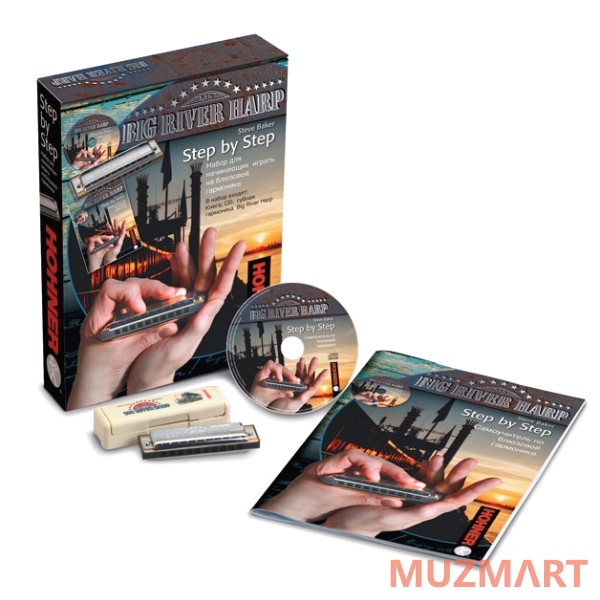 Hohner Step By Step (M91404) Набор для начинающих играть на губной гармонике