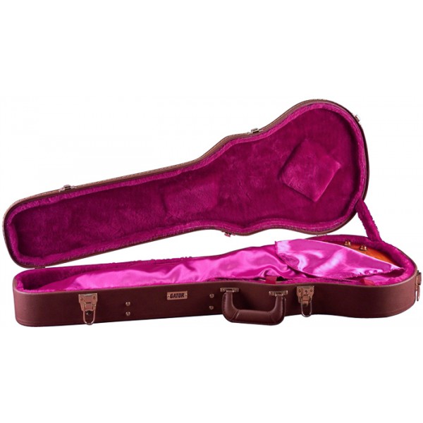 Gator GW-LP-BROWN Деревянный кейс Les Paul