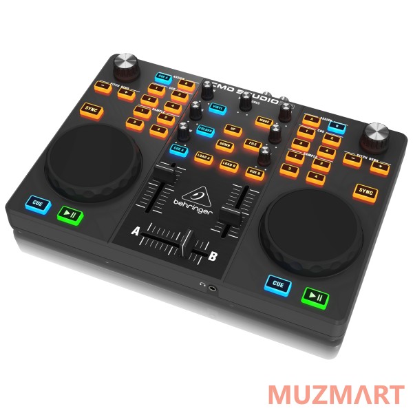 Behringer CMD STUDIO 2A DJ - контроллер