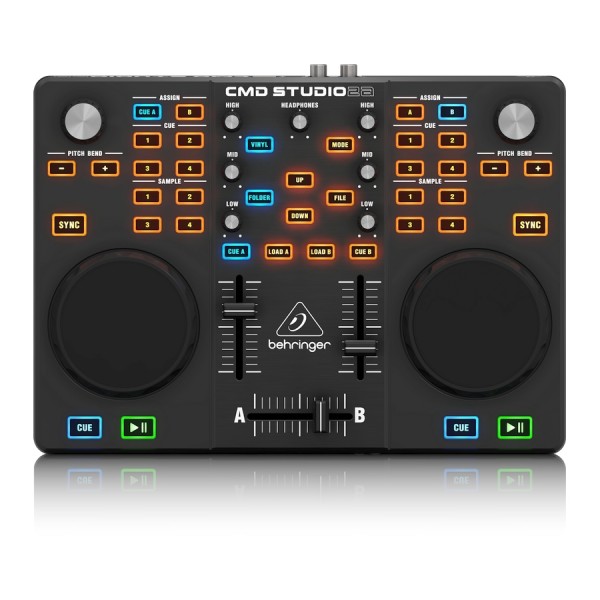 Behringer CMD STUDIO 2A DJ - контроллер
