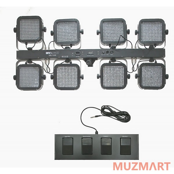Involight SBL1008 LED PAR