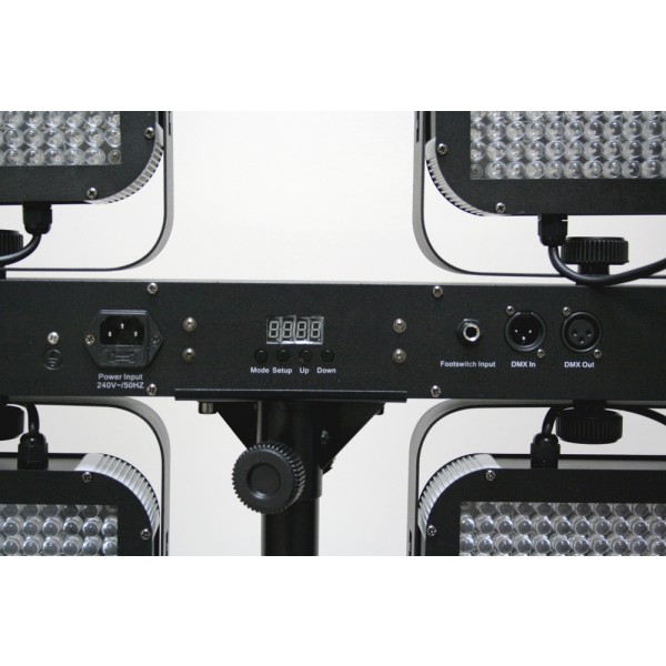 Involight SBL1008 LED PAR
