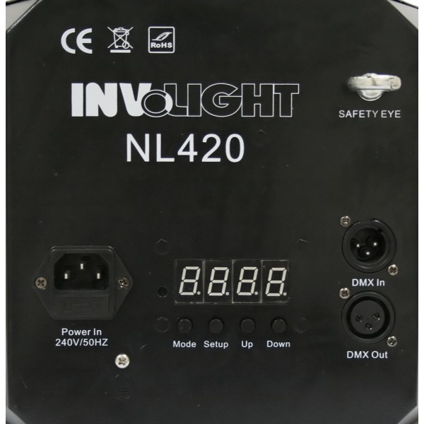 Involight NL420 LED эффекты