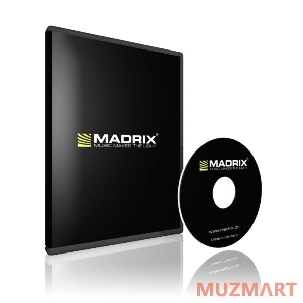 Madrix IA-SOFT-001013(KEY START) Программное обеспечение + USB KEY на 512 DMX каналов