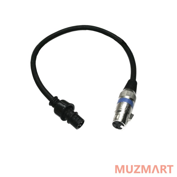 Involight BAR CABLE DMX OUT Переходник с влагозащищённого разъёма на XLR3, 40 см