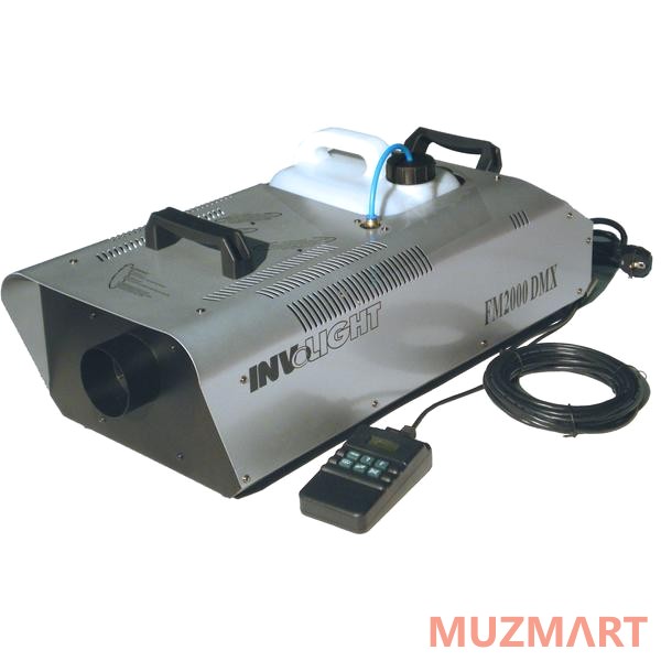 Involight FM2000 DMX генератор дыма 2000 Вт