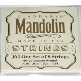 D'Addario J62 Струны для мандолины