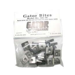 Gator GA-10 Комплект крепежа для рэковых кейсов