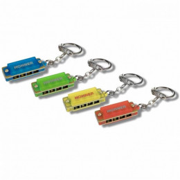 Hohner Mini Color Harp C (M91301) Брелок в виде губной гармоники