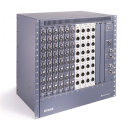 Avid D-SHOW STAGE RK REDUN PSU Блок входов выходов с двумя блоками питания