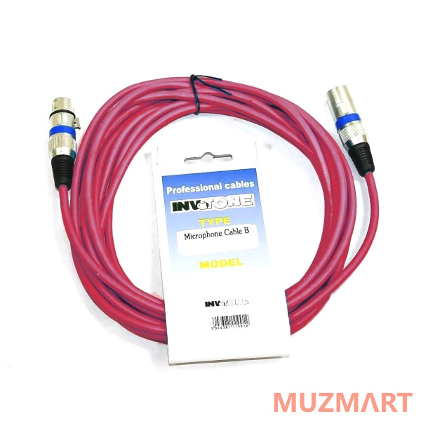 Invotone ACM1105R Кабель микрофонный XLR-XLR